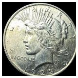 1923 Silver Peace Dollar UNCIRCULATED