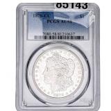 1878-CC Morgan Silver Dollar PCGS AU58