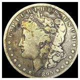 1895-O Silver Morgan Dollar NICELY CIRCULATED