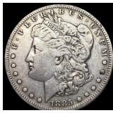 1885 Morgan Silver Dollar LIGHTLY CIRCULATED
