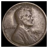 1922-D Bronze Lincoln Wheat Cent LIGHTLY CIRCULATE