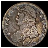 1831 Capped Bust Half Dollar NICELY  CIRCULATED