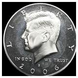 2006-S Kennedy Half Dollar LIGHTLY CIRCULATED