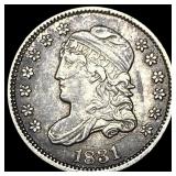 1831 Capped Bust Half Dime NEARLY  UNCIRCULATED