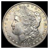 1891 Morgan Silver Dollar CHOICE AU
