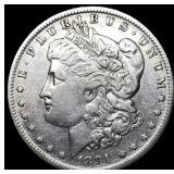 1891-O Silver Morgan Dollar LIGHTLY CIRCULATED