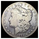 1892-CC Silver Morgan Dollar NICELY CIRCULATED