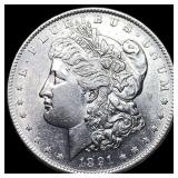 1891 Morgan Silver Dollar UNCIRCULATED