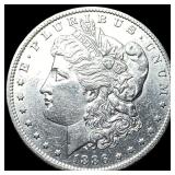 1886-O Silver Morgan Dollar CLOSELY UNCIRCULATED