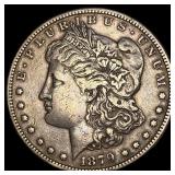 1879-S Silver Morgan Dollar NEARLY UNCIRCULATED