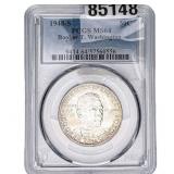 1948-S Booker T Half Dollar PCGS MS64