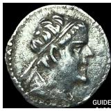 Greco-Bactria Eucratides I 171-145 BC Silver Obol