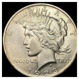 1923 Silver Peace Dollar UNCIRCULATED