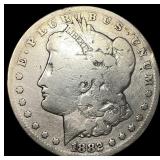 1882-CC Morgan Silver Dollar NICELY CIRCULATED