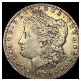 1879-S Silver Morgan Dollar NEARLY UNCIRCULATED