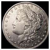 1879-S Silver Morgan Dollar NEARLY UNCIRCULATED
