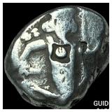 Achaemenid Empire 5-4th Centuries BC Silver Siglo
