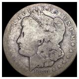 1890-CC Silver Morgan Dollar NICELY CIRCULATED