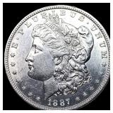 1887-S Silver Morgan Dollar UNCIRCULATED