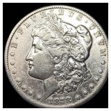 1878-S Silver Morgan Dollar NEARLY UNCIRCULATED