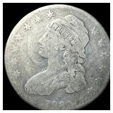 1833 Capped Bust Half Dollar NICELY CIRCULATED
