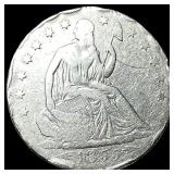 1855-O Silver Half Dollar NICELY CIRCULATED