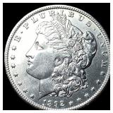 1892-O Silver Morgan Dollar CHOICE AU
