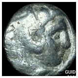 Macedonian Kingdom Alexander III Type Silver Drac