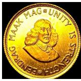 1978 South Africa Gold 2 Rand UNCIRCULATED