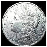 1879 Morgan Silver Dollar CLOSELY UNCIRCULATED
