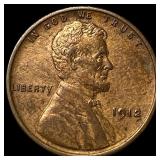 1912 Lincoln Wheat Cent UNCIRCULATED