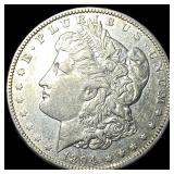 1894-O Silver Morgan Dollar CLOSELY UNCIRCULATED