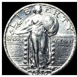 1930 Standing Liberty Quarter CHOICE AU