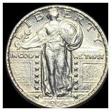 1924-D Standing Liberty Quarter UNCIRCULATED
