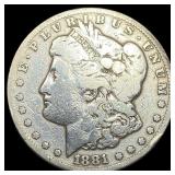 1881-CC Silver Morgan Dollar HIGH GRADE
