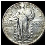 1926-D Silver Standing Liberty Quarter NEARLY UNCI