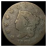 1821 Large Cent NICELY CIRCULATED