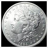 1894-O Silver Morgan Dollar NEARLY UNCIRCULATED