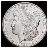 1881-S Silver Morgan Dollar UNCIRCULATED