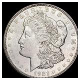 1921-D Silver Morgan Dollar UNCIRCULATED