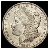 1881-O Silver Morgan Dollar UNCIRCULATED