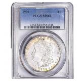 1900 Morgan Silver Dollar PCGS MS64