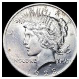 1923 Silver Peace Dollar UNCIRCULATED