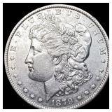 1879-S Silver Morgan Dollar CLOSELY UNCIRCULATED