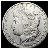 1894-S Silver Morgan Dollar LIGHTLY  CIRCULATED