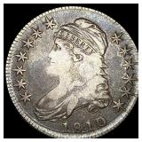 1810 Capped Bust Half Dollar LIGHTLY  CIRCULATED