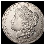 1885-S Silver Morgan Dollar CLOSELY UNCIRCULATED