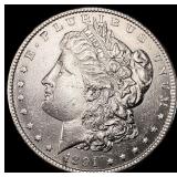 1891 Morgan Silver Dollar UNCIRCULATED
