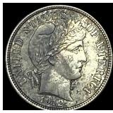 1912 Silver Barber Dime UNCIRCULATED