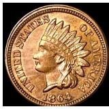1864 Indian Head Cent UNCIRCULATED